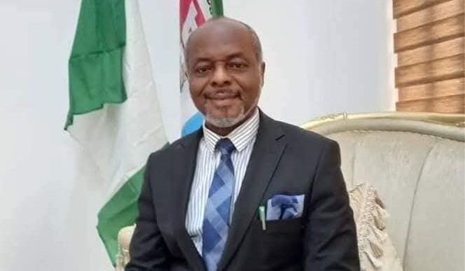 Cyprian Akaolisa, Imo state attorney-general and commissioner for justice.