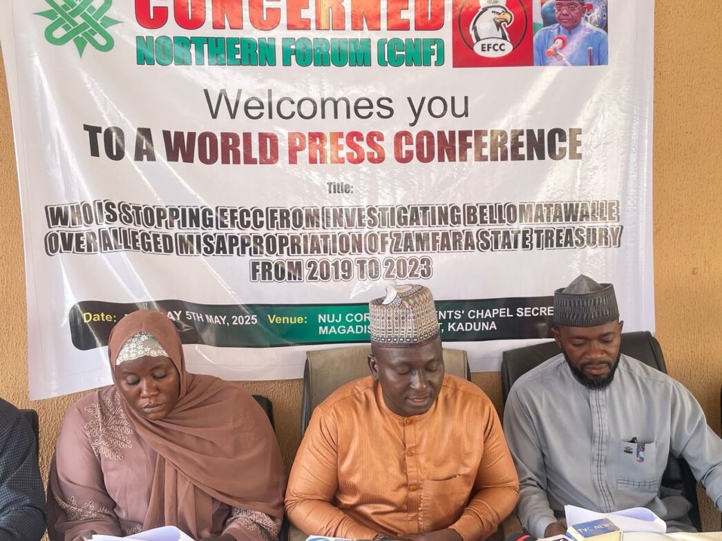 Officials of the Concerned Northern Forum (CNF)