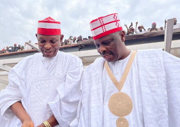 Abba Yusuf and Rabiu Kwankwaso
