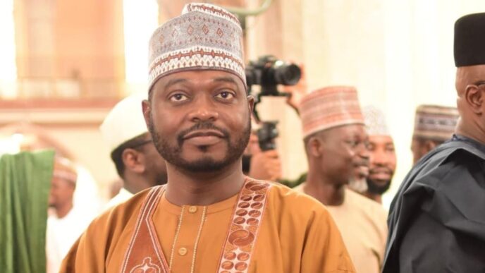 Abdullahi Hashim, a member of the Nigerian Society of Engineers (NSE)
