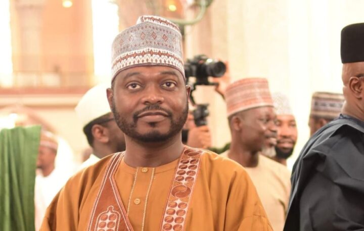 Abdullahi Hashim, a member of the Nigerian Society of Engineers (NSE)