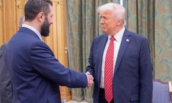 L-R: Syrian President Ahmed al-Sharaa and US President Donald Trump | Photo: Al Jazeera