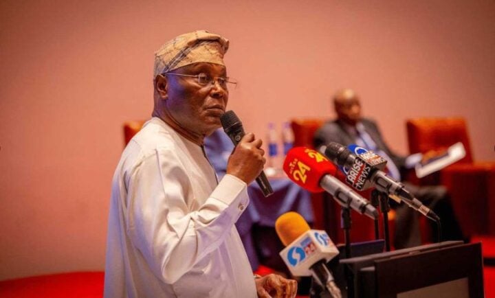 Former Vice-President Atiku Abubakar | File photo