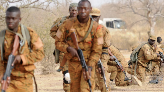 Burkina Faso soldiers | File photo by U.S. Department of Defense