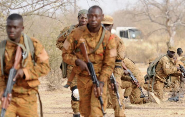 Burkina Faso soldiers | File photo by U.S. Department of Defense