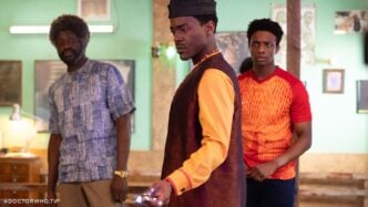 'Doctor Who’ films upcoming episode in Lagos — first time in 62 years