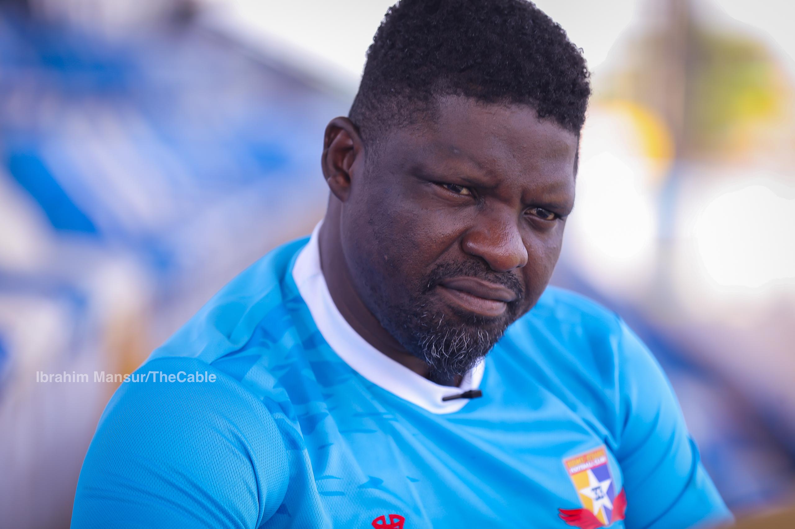 Daniel Ogunmodede, Remo stars FC head coach,