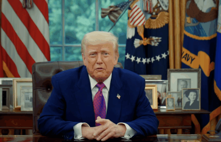 US President Donald Trump