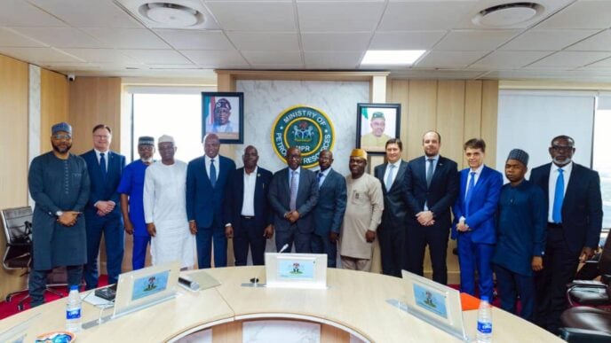 Ekperikpe Ekpo and gas stakeholders