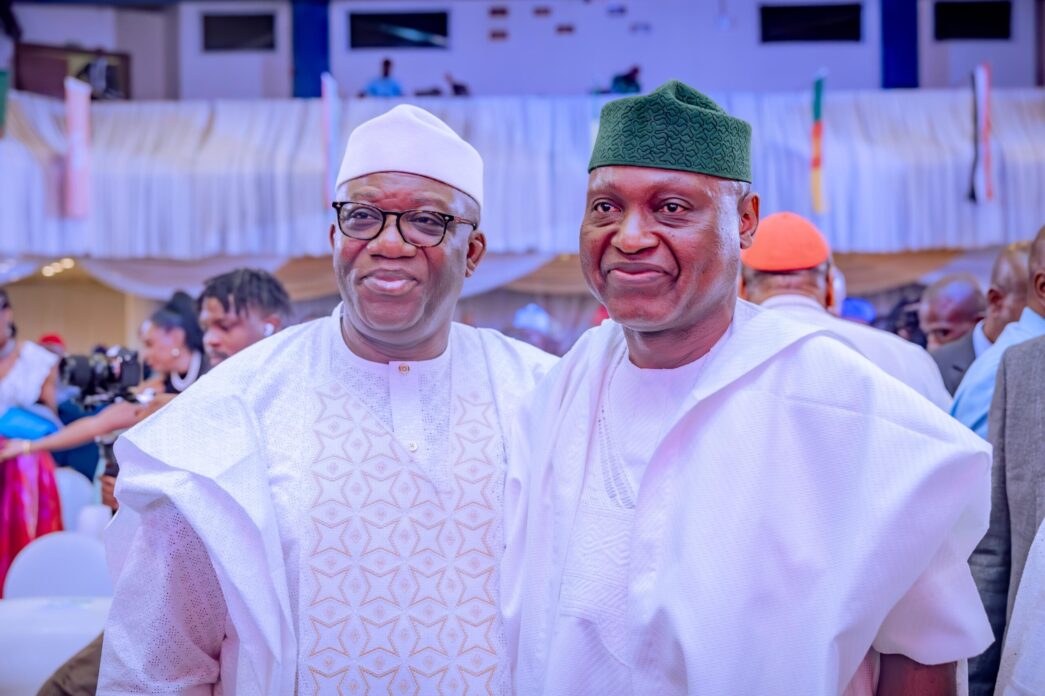 Kayode Fayemi and Biodun Oyebanji