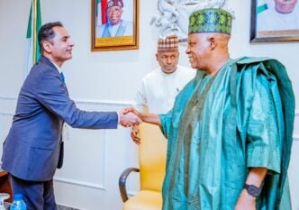 This is a great time to invest in Nigeria, Shettima tells Saudi Islamic bank