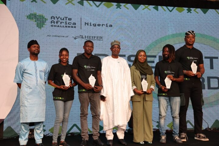 Five Nigerian agritech startups win $40,000 at AYuTe Africa Challenge