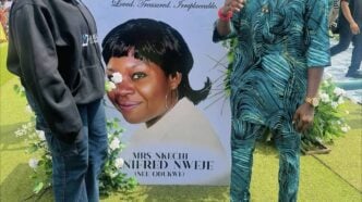 Nkechi Nweje is buried in Anambra