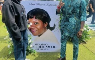 Nkechi Nweje is buried in Anambra