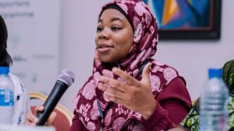 Jemilat Nasiru, a staff writer at TheCable Newspaper