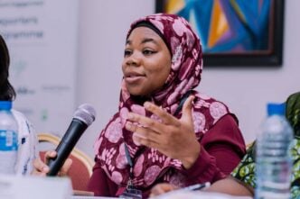 Jemilat Nasiru, a staff writer at TheCable Newspaper