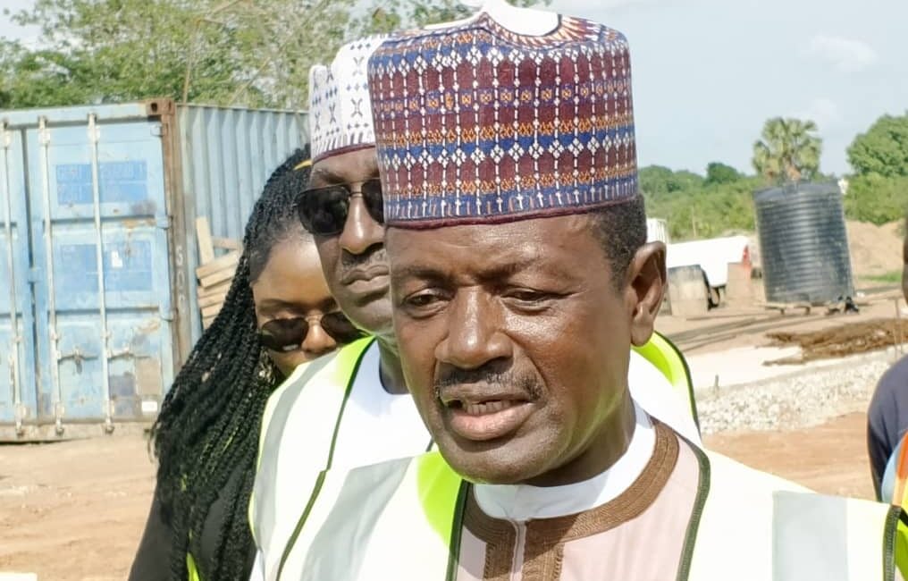 Labaran Maku, former minister of information,