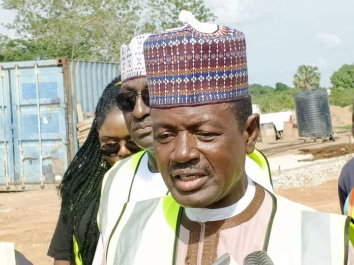 Labaran Maku, former minister of information,