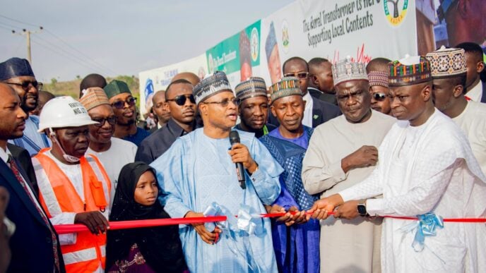 Uba Sani, governor of Kaduna state
