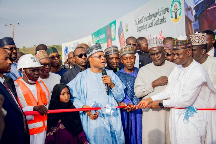Uba Sani, governor of Kaduna state