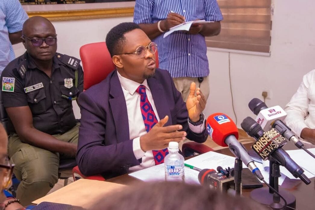 Raymond Asemakaha, managing director and chief executive officer of the Benue Investment and Property Company (BIPC)