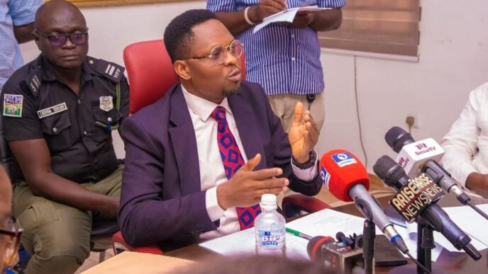 Raymond Asemakaha, managing director and chief executive officer of the Benue Investment and Property Company (BIPC)