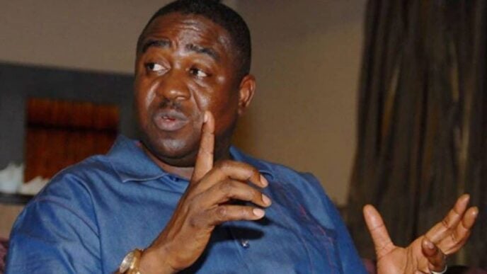 Gabriel Suswam, former governor of Plateau state