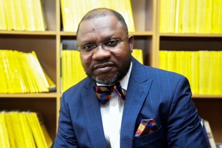 Kunle Adegoke, the senior advocate of Nigeria (SAN) popularly known as K-Rad