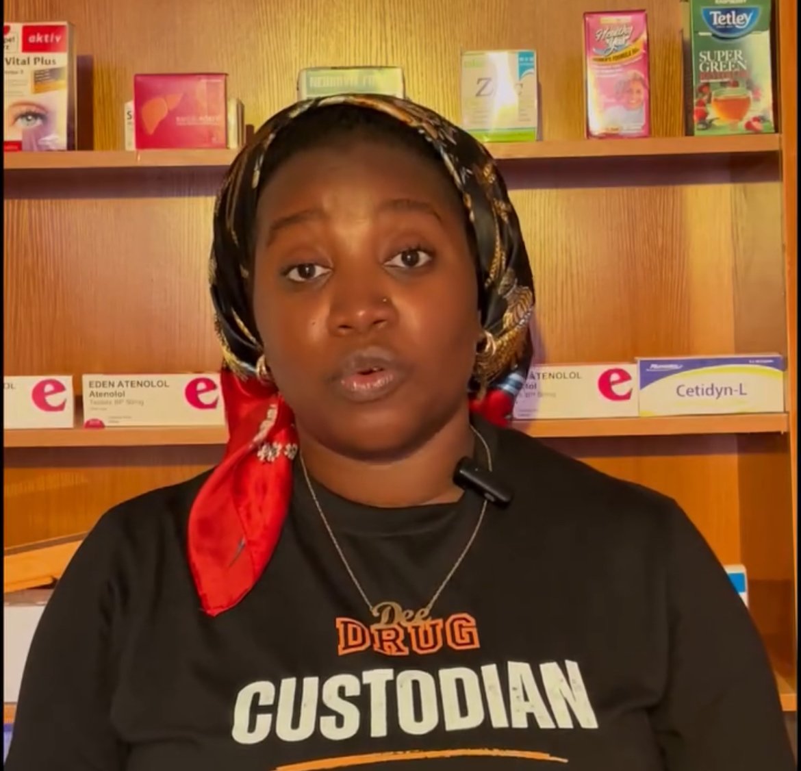 Adeola Ayoola, co-founder of Famasi Africa