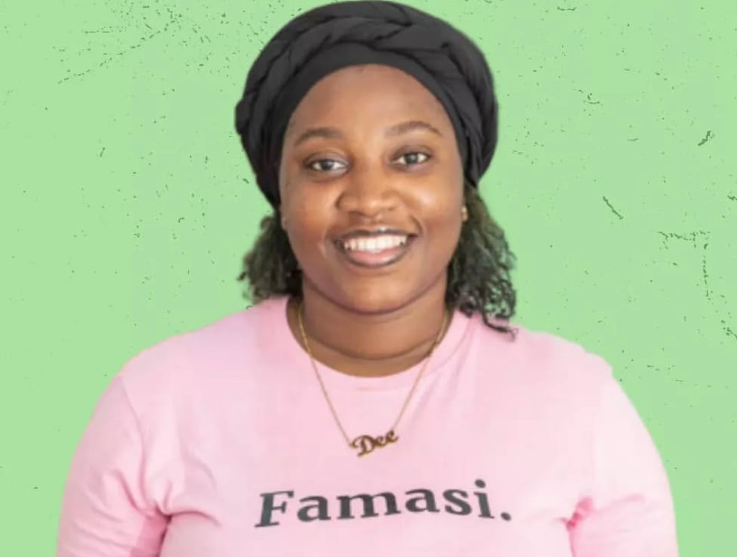 Adeola Ayoola, co-founder of Famasi Africa