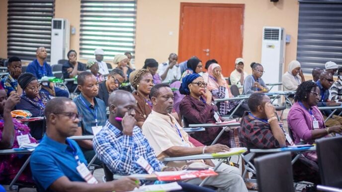 Workshop for Oyo LGA officials