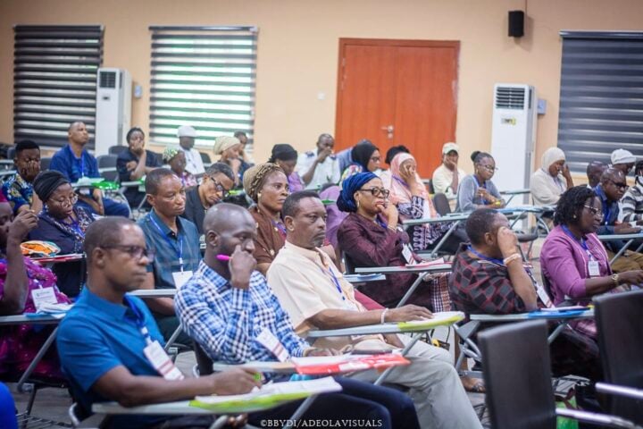 Workshop for Oyo LGA officials