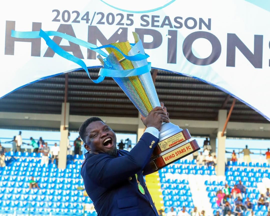 Daniel Ogunmodede, Remo stars FC head coach,