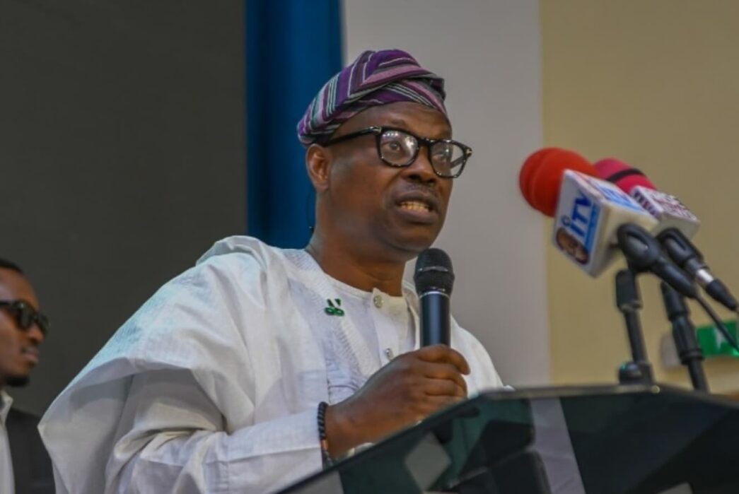 Iziaq Salako, minister of state for health and social welfare