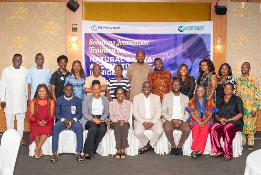 ournalists trained on natural capital in Abuja