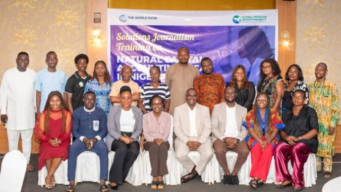 ournalists trained on natural capital in Abuja