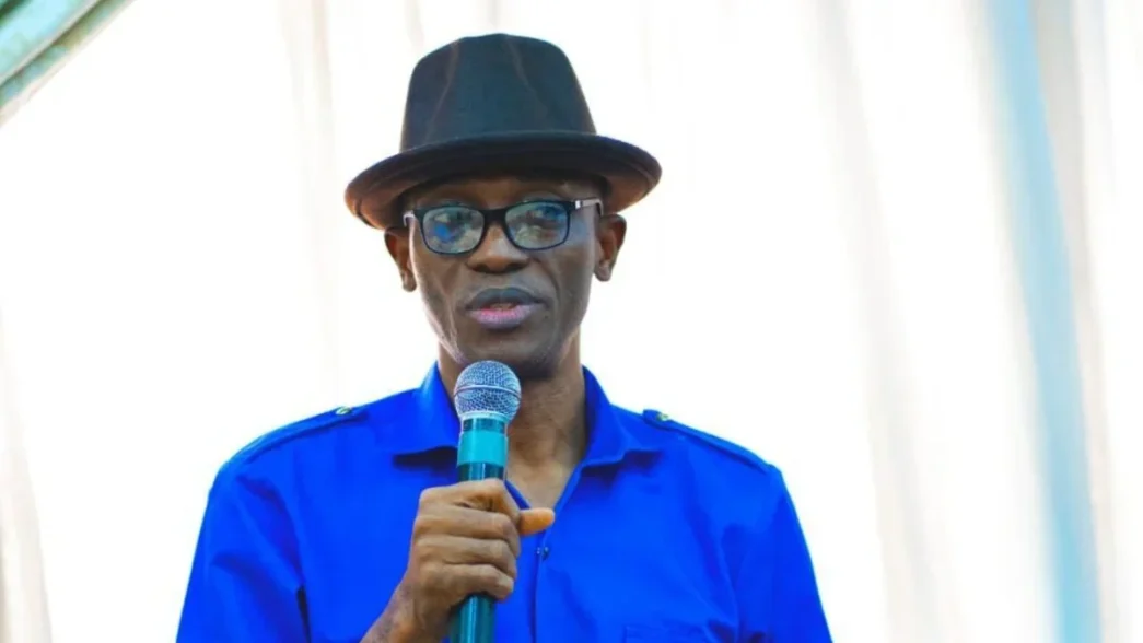 Julius Abure, factional national chairman of the Labour Party (LP)