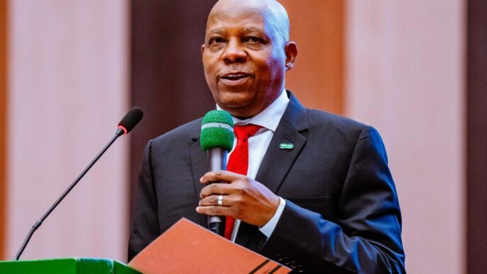 Shettima: Capital market will drive industrialisation, improve citizens' living standards