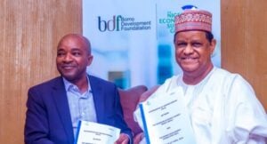 NESG, BDF partner to drive socioeconomic growth in Borno