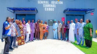 FAAN inaugurates cargo terminal at Lagos airport to boost exports