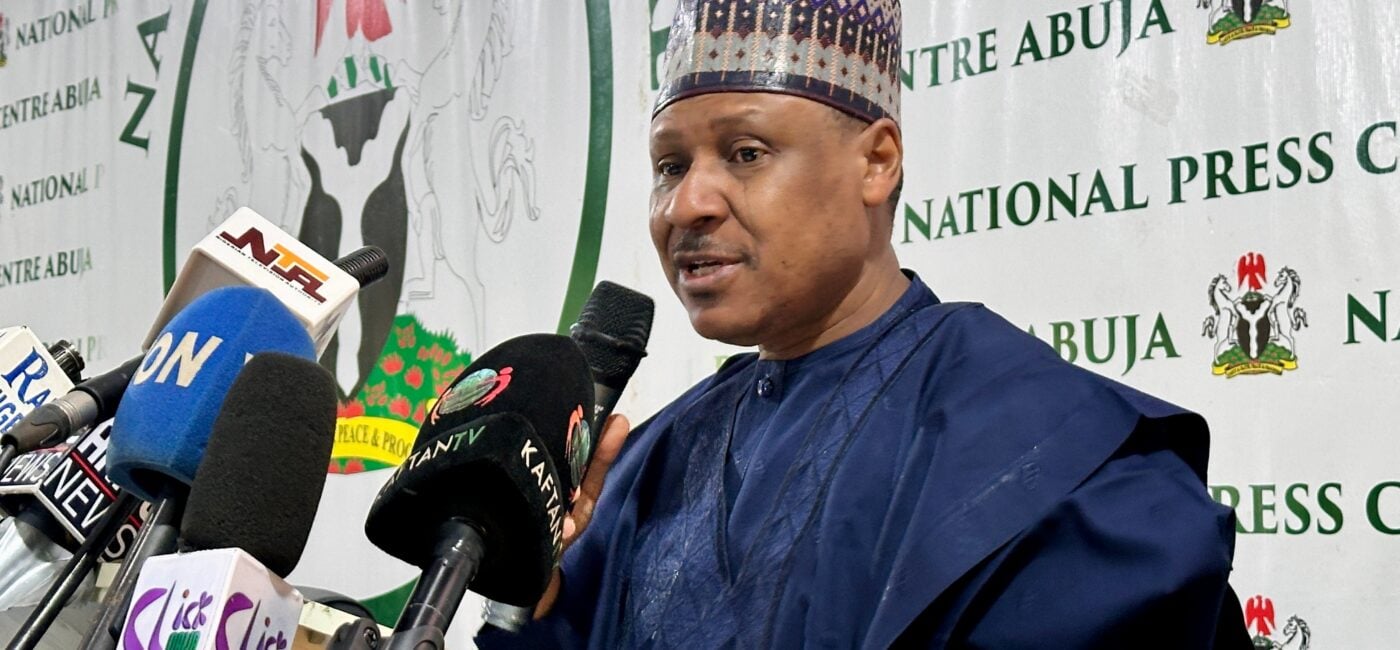 Mohammed Idris, minister of information and national orientation