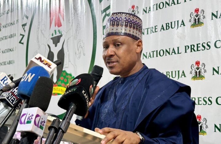 Mohammed Idris, minister of information and national orientation