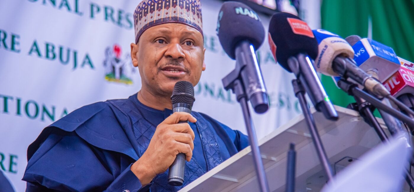 Mohammed Idris, minister of information and national orientation