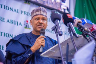 Mohammed Idris, minister of information and national orientation