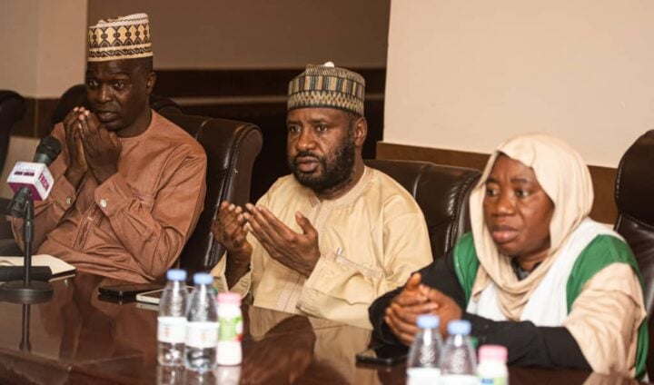 NAHCON officials in Makkah