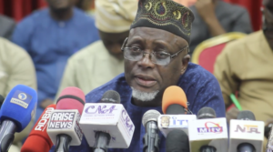 Ishaq Oloyede, registrar of the Joint Admissions and Matriculation Board (JAMB),