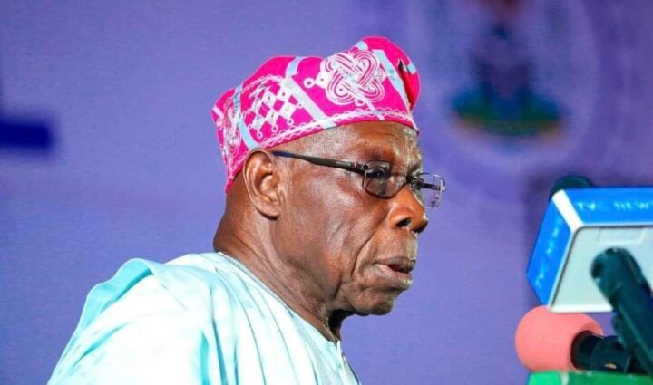 Former President Olusegun Obasanjo