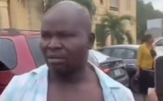 Odunayo Alade, father of Kehinde, the teenager killed by a police officer's stray bullet