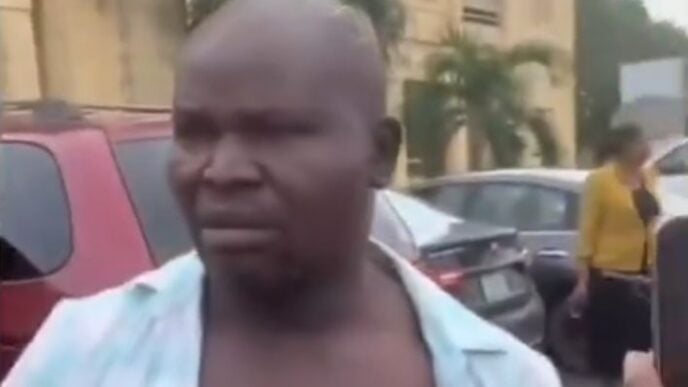 Odunayo Alade, father of Kehinde, the teenager killed by a police officer's stray bullet