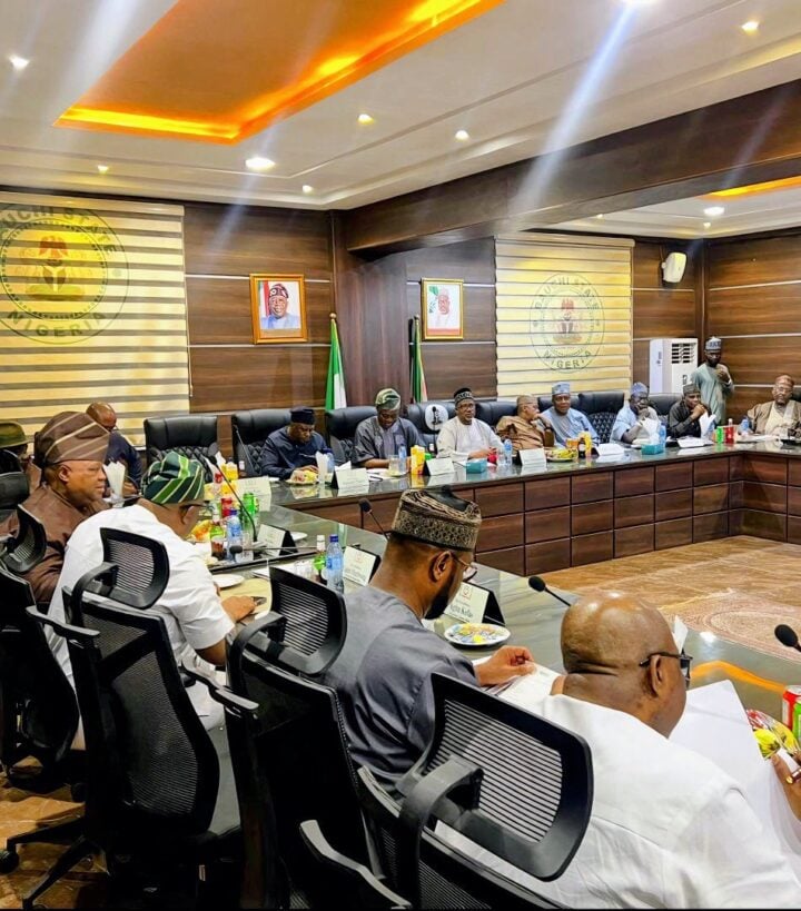 PDP stakeholders' meeting